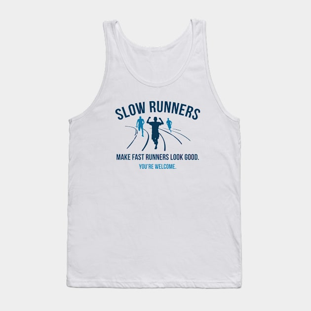 Slow Runners Tank Top by AmazingVision